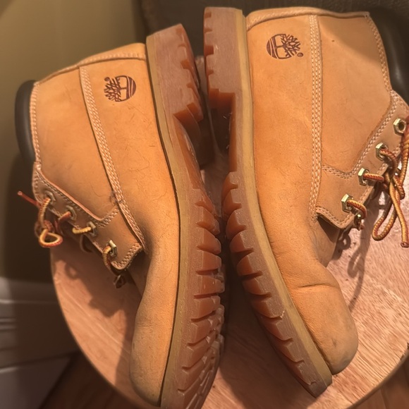 Timberland Yellow Ankle Boots size 8 - Picture 4 of 5